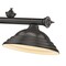 Z-Lite Cordon 3 Light Billiard, Bronze & Bronze 2306-3BRZ-SBRZ - alternate 6
